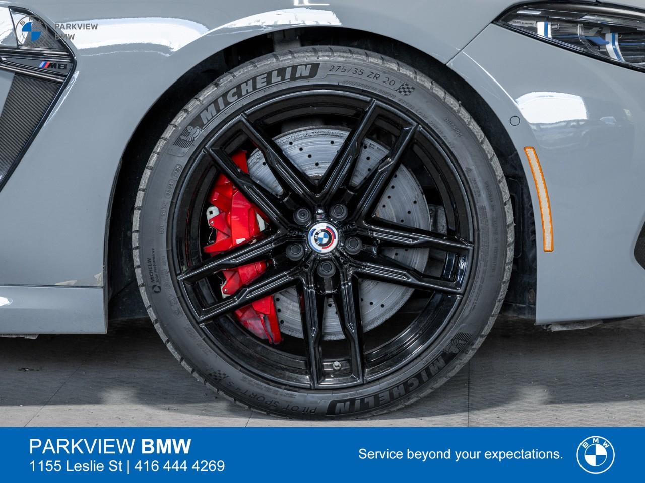 used 2023 BMW M8 car, priced at $134,344