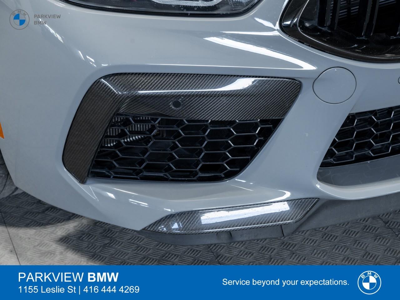 used 2023 BMW M8 car, priced at $134,344