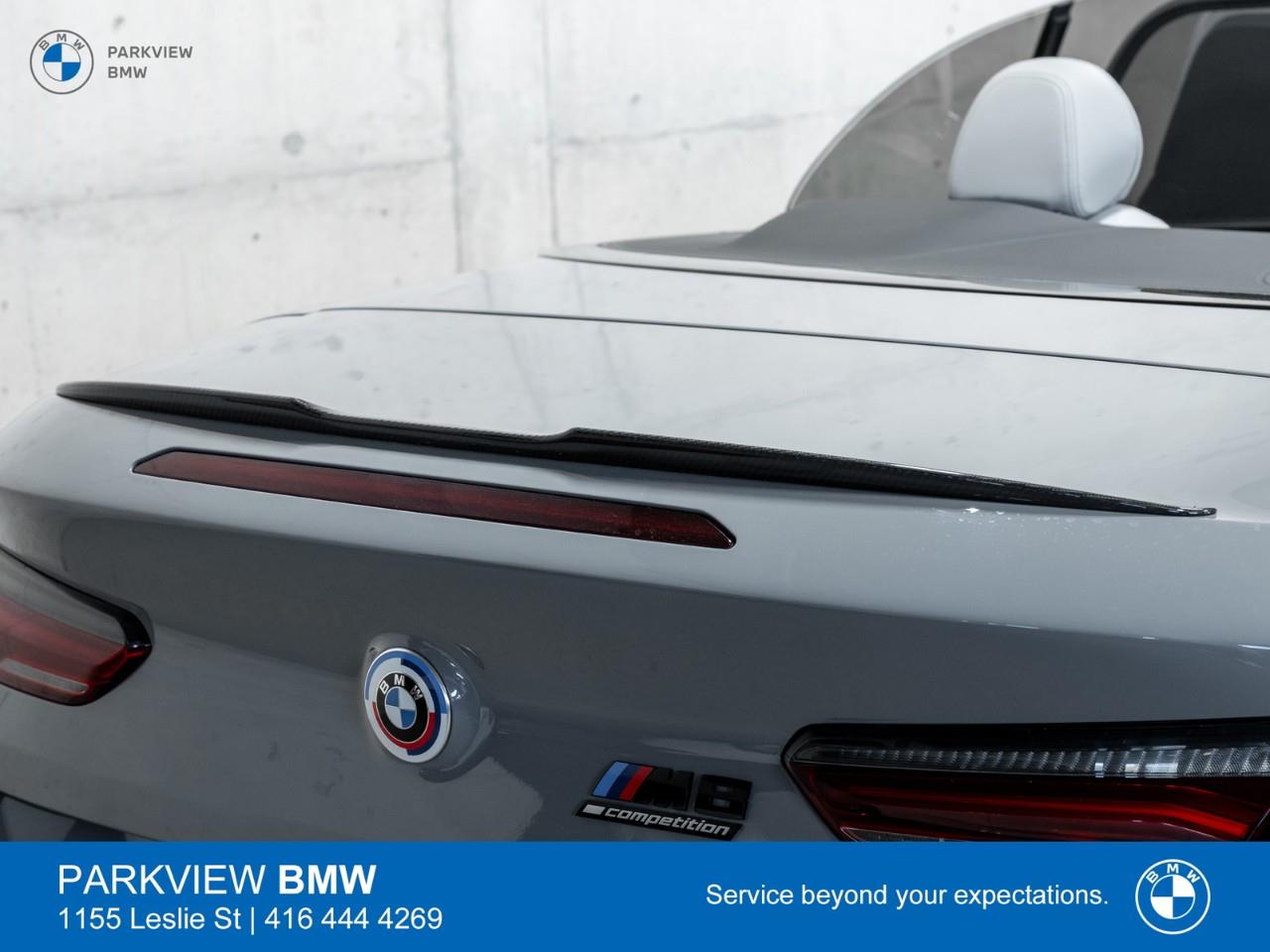 used 2023 BMW M8 car, priced at $134,344