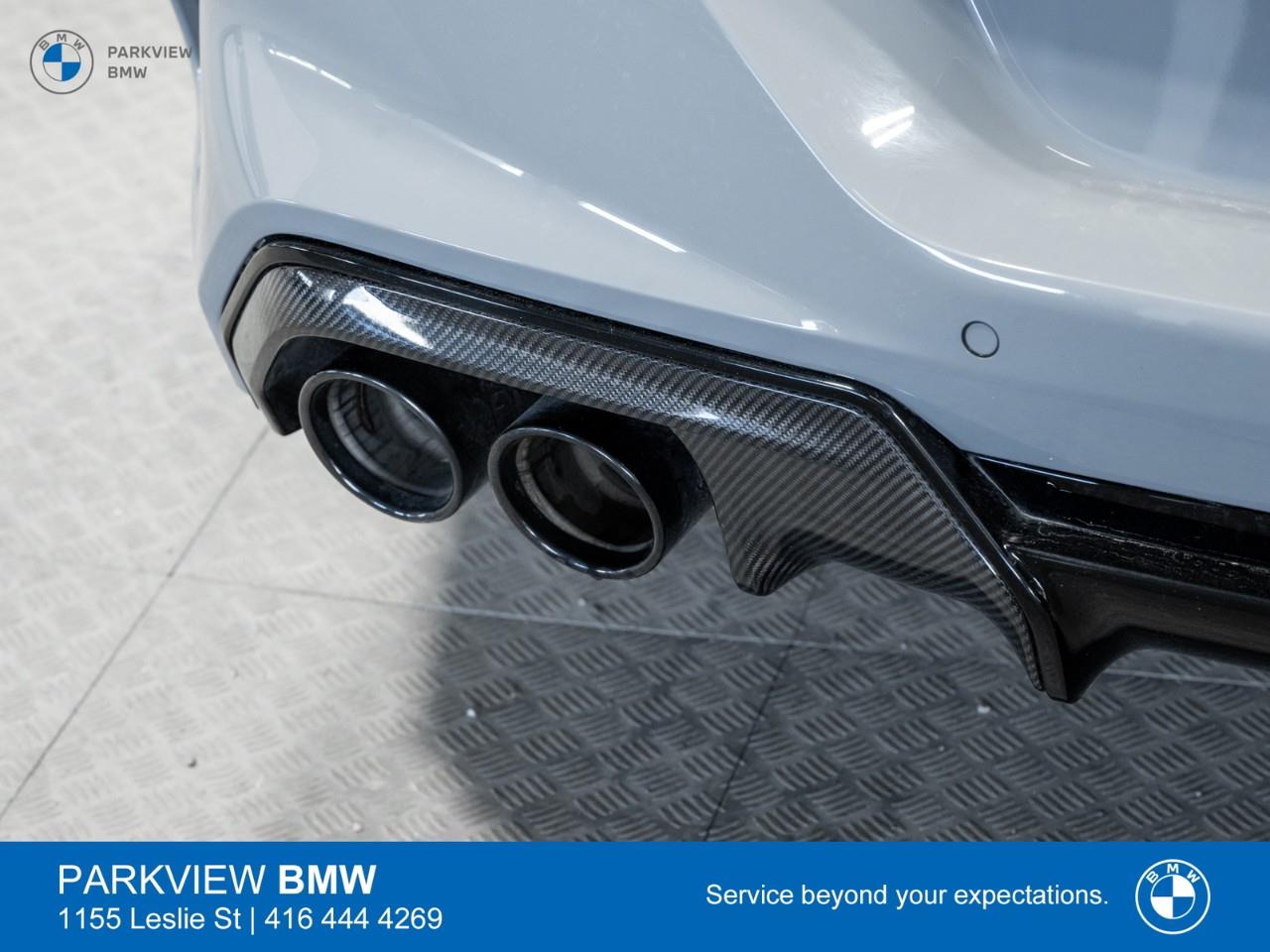 used 2023 BMW M8 car, priced at $134,344