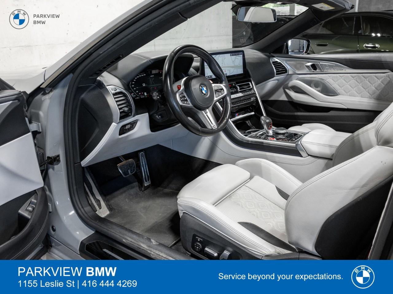 used 2023 BMW M8 car, priced at $134,344