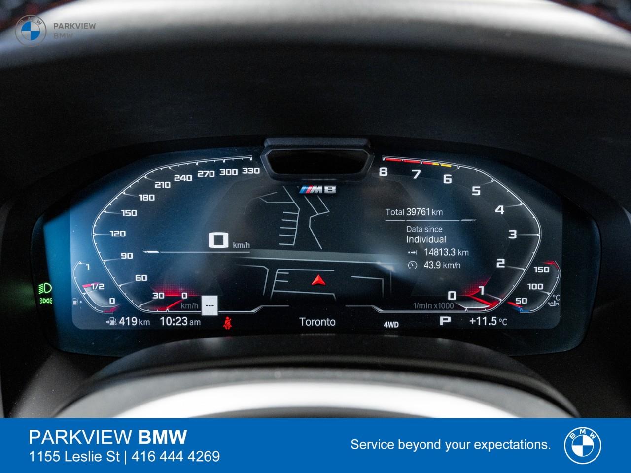 used 2023 BMW M8 car, priced at $134,344