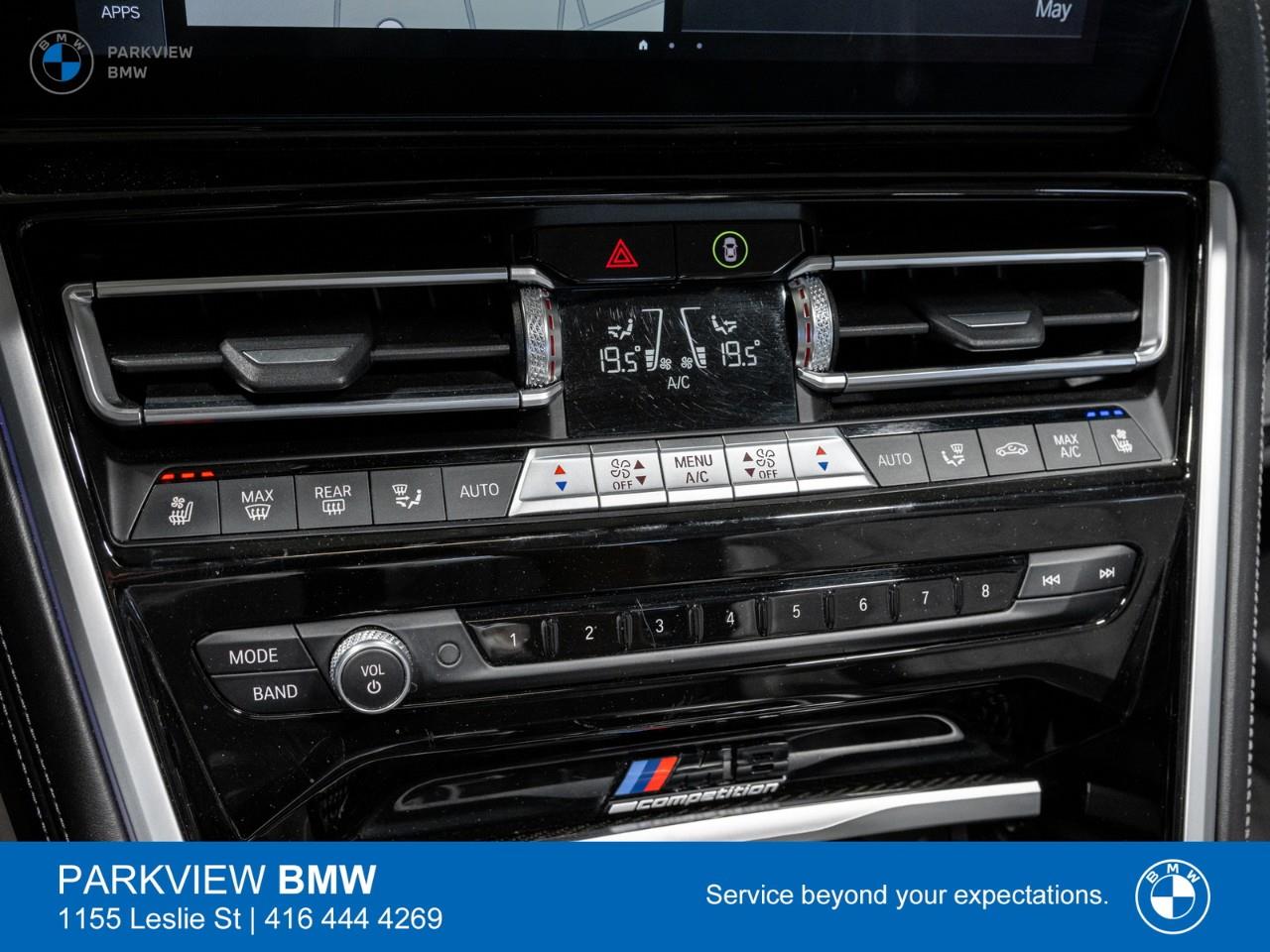 used 2023 BMW M8 car, priced at $134,344