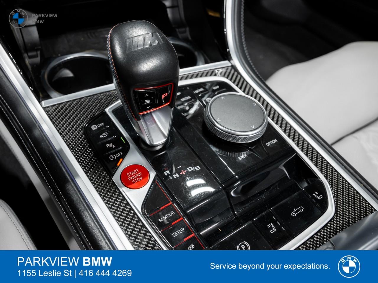 used 2023 BMW M8 car, priced at $134,344