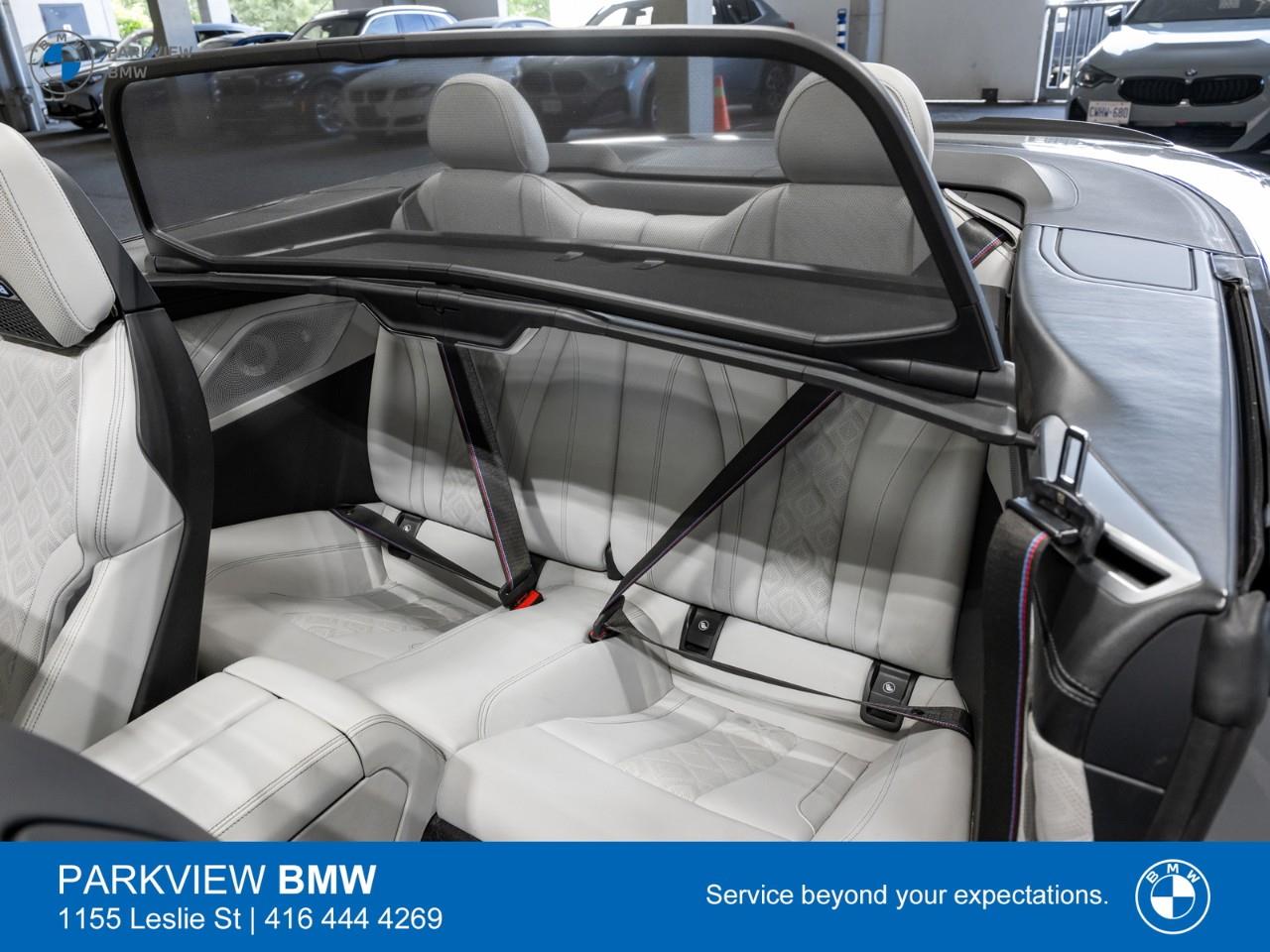 used 2023 BMW M8 car, priced at $134,344