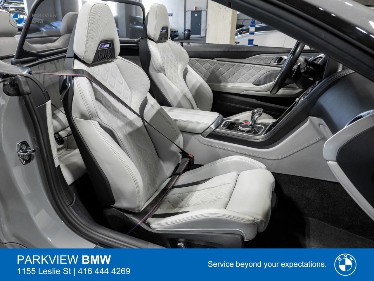used 2023 BMW M8 car, priced at $134,344