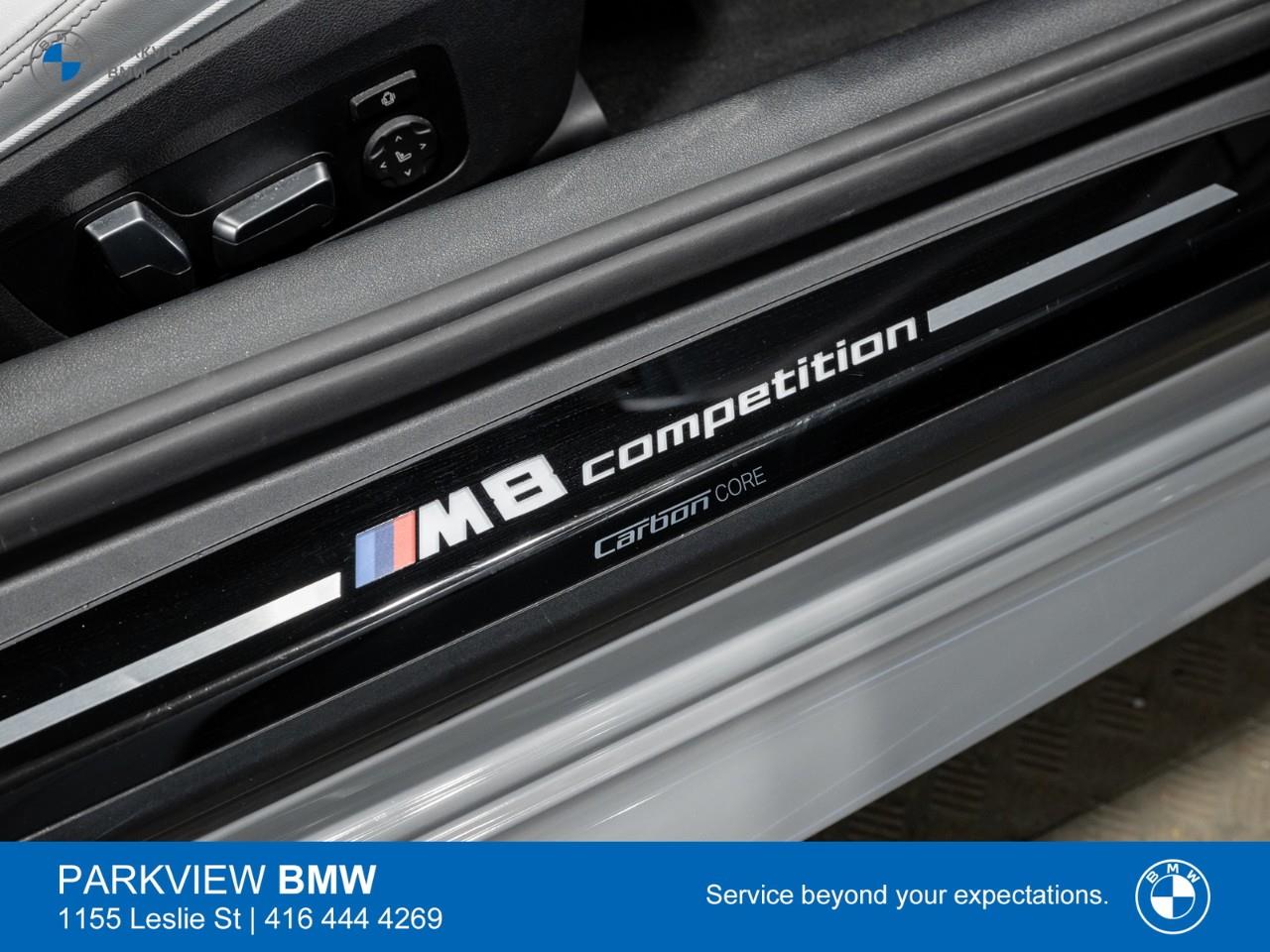 used 2023 BMW M8 car, priced at $134,344