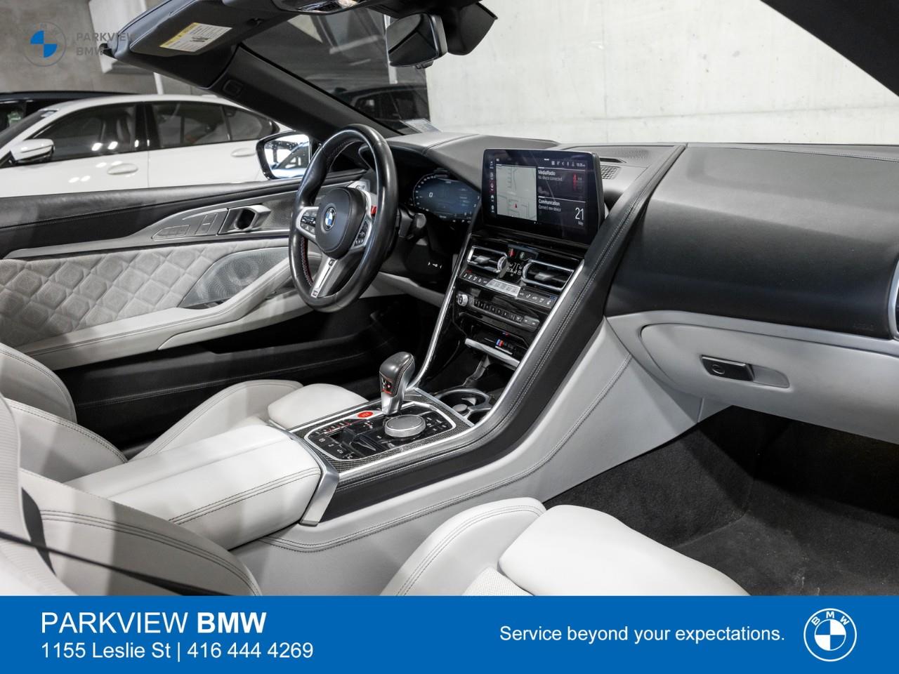 used 2023 BMW M8 car, priced at $134,344