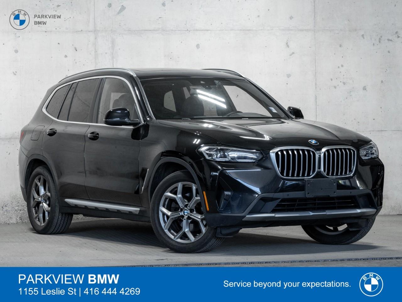 used 2022 BMW X3 car, priced at $39,999
