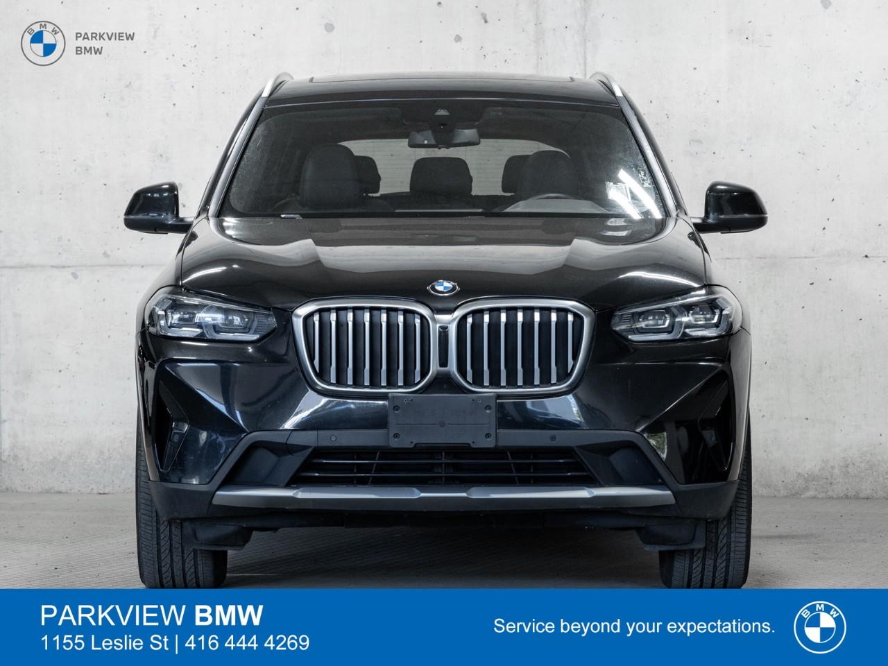 used 2022 BMW X3 car, priced at $39,999