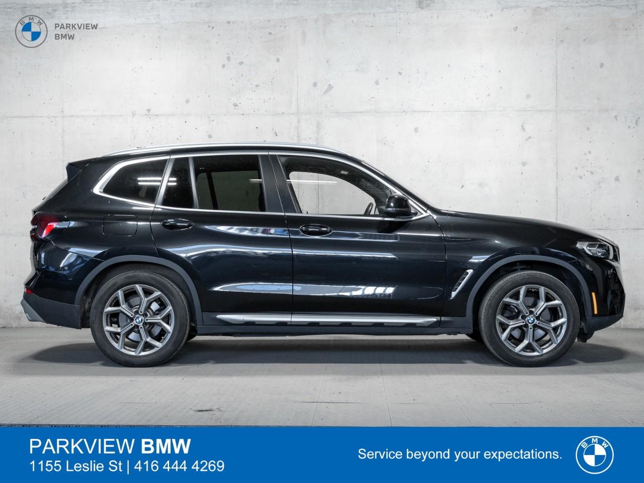 used 2022 BMW X3 car, priced at $39,999