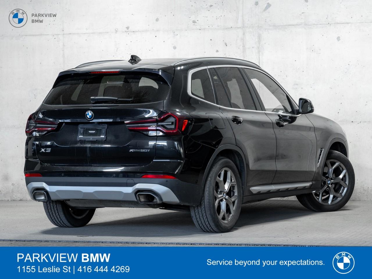 used 2022 BMW X3 car, priced at $39,999