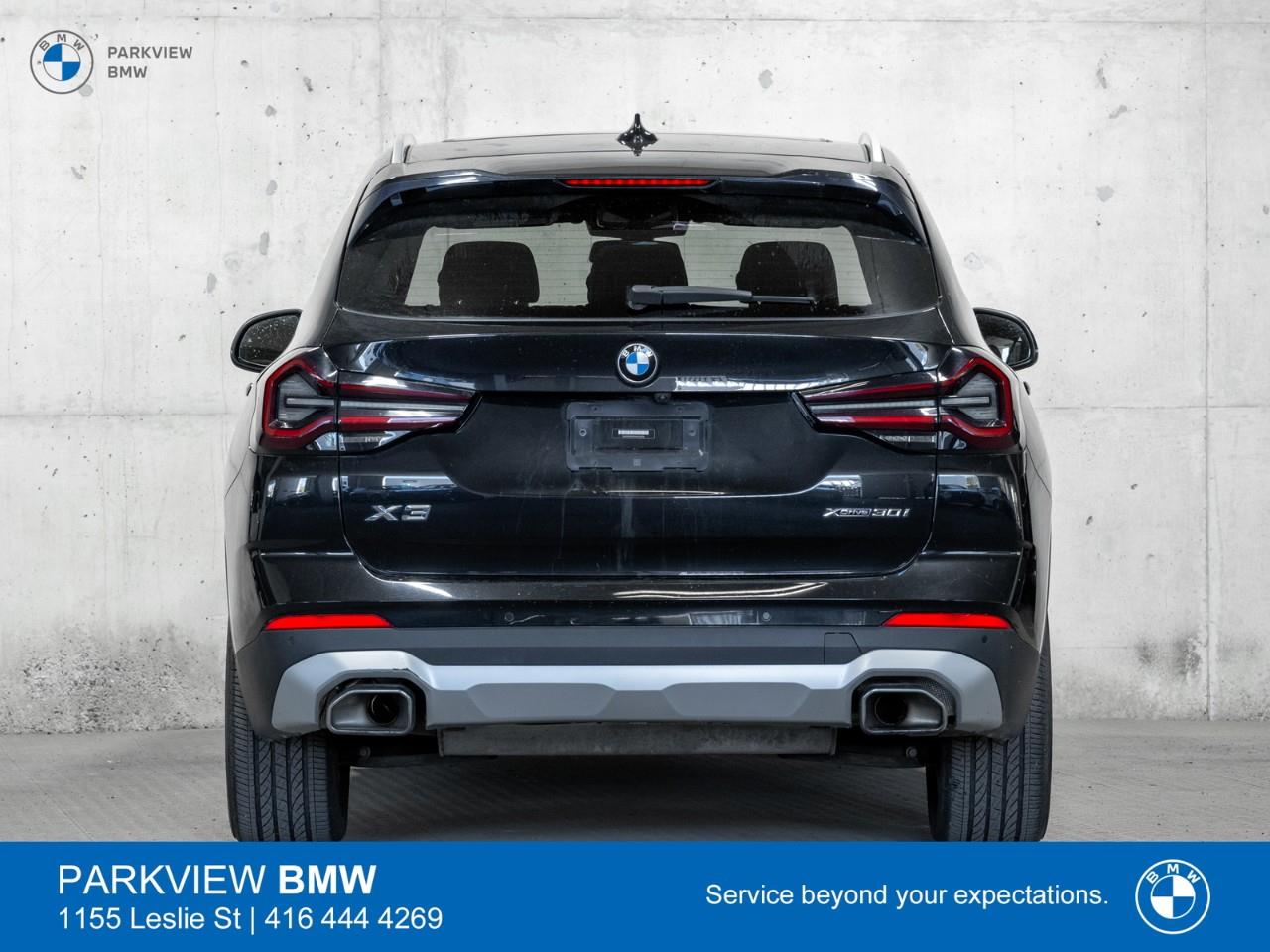 used 2022 BMW X3 car, priced at $39,999
