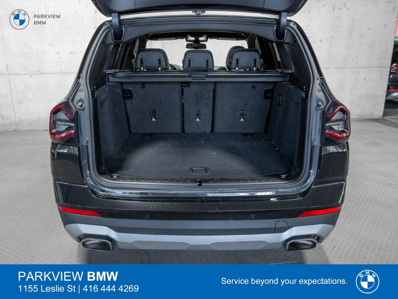 used 2022 BMW X3 car, priced at $39,999