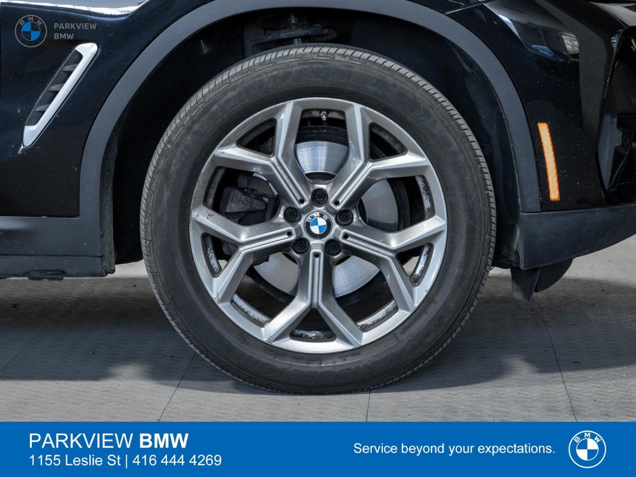 used 2022 BMW X3 car, priced at $39,999