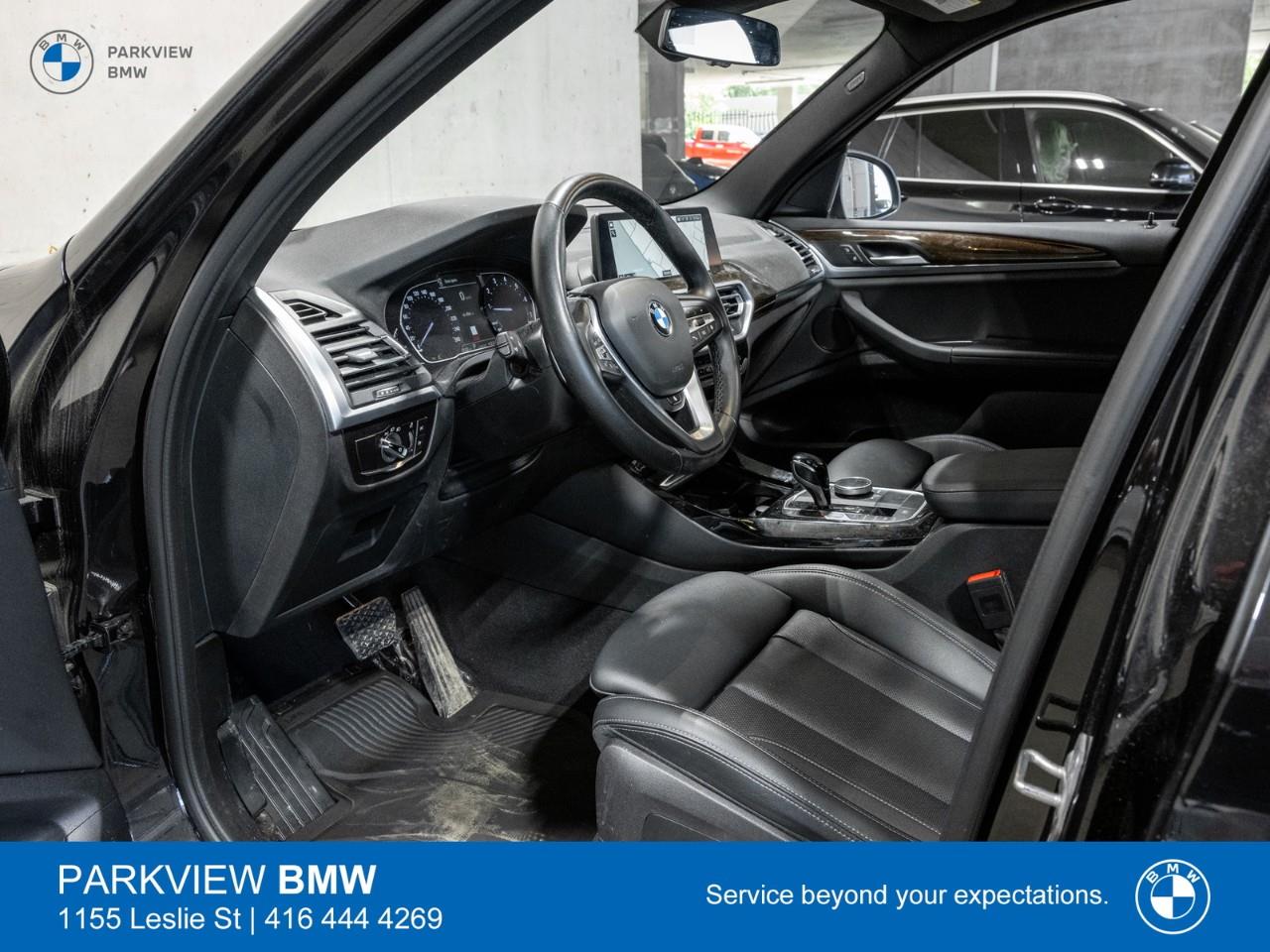 used 2022 BMW X3 car, priced at $39,999