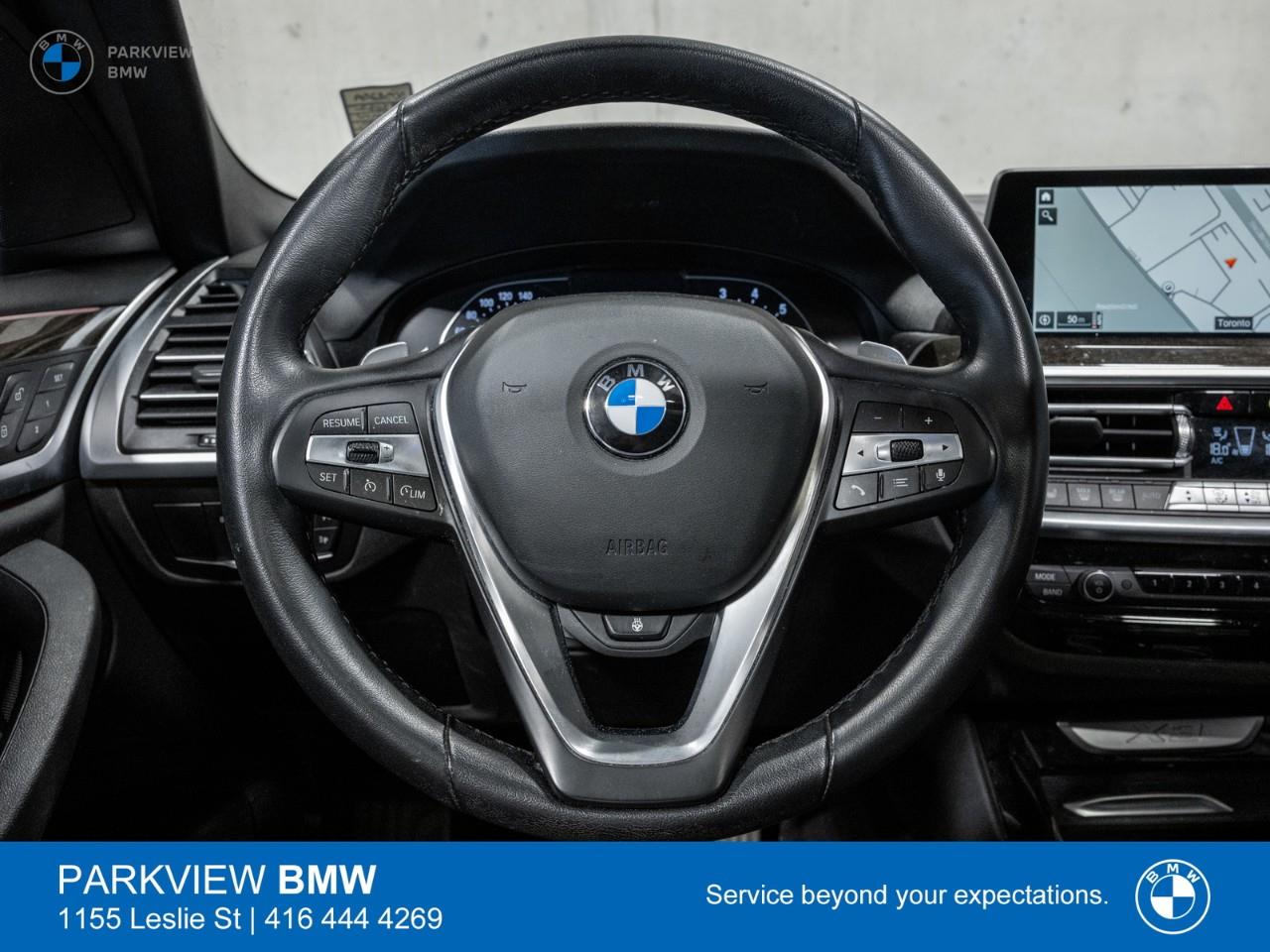 used 2022 BMW X3 car, priced at $39,999