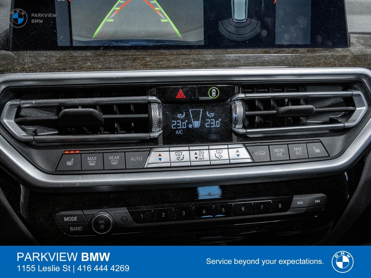 used 2022 BMW X3 car, priced at $39,999