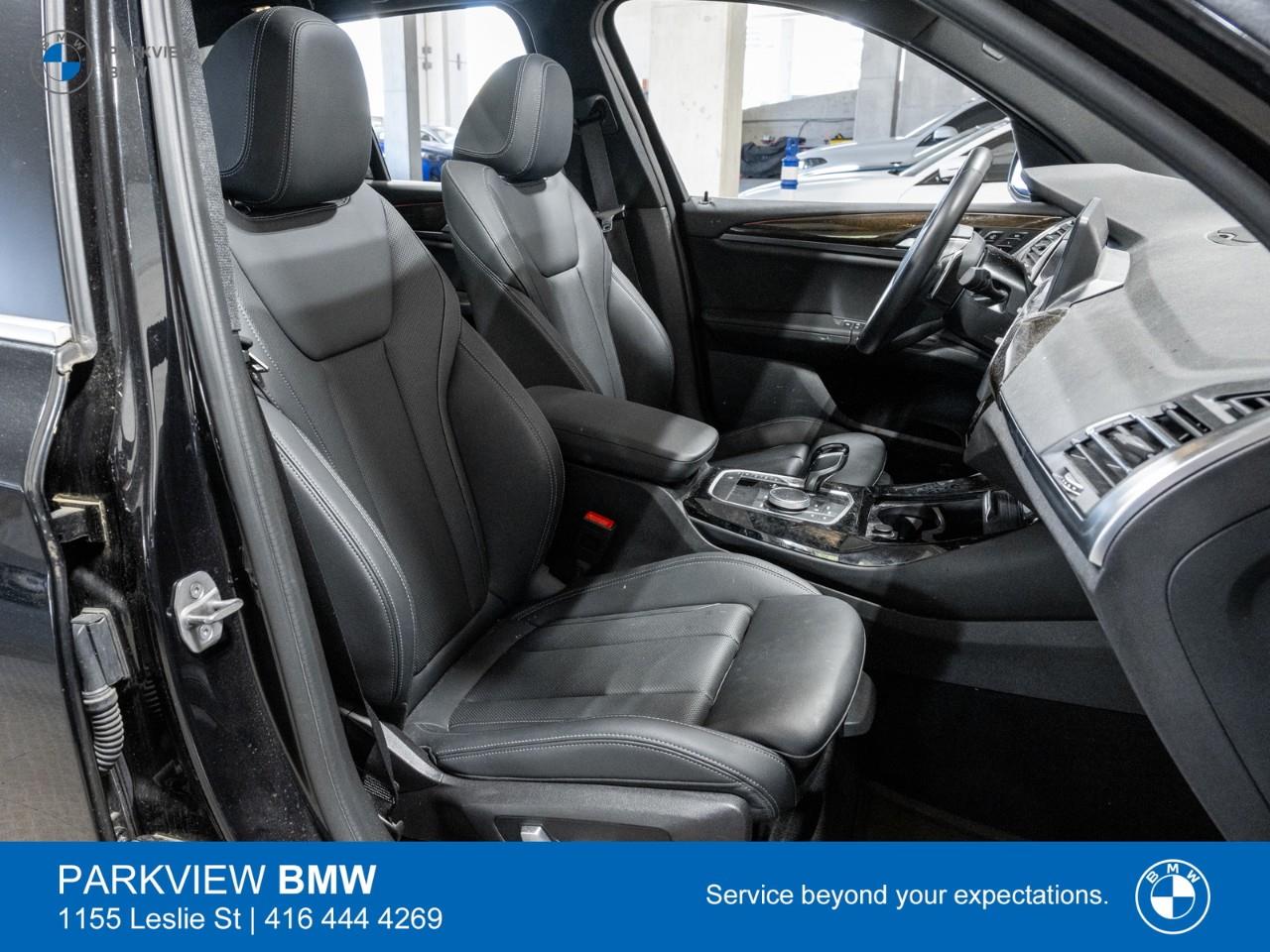used 2022 BMW X3 car, priced at $39,999