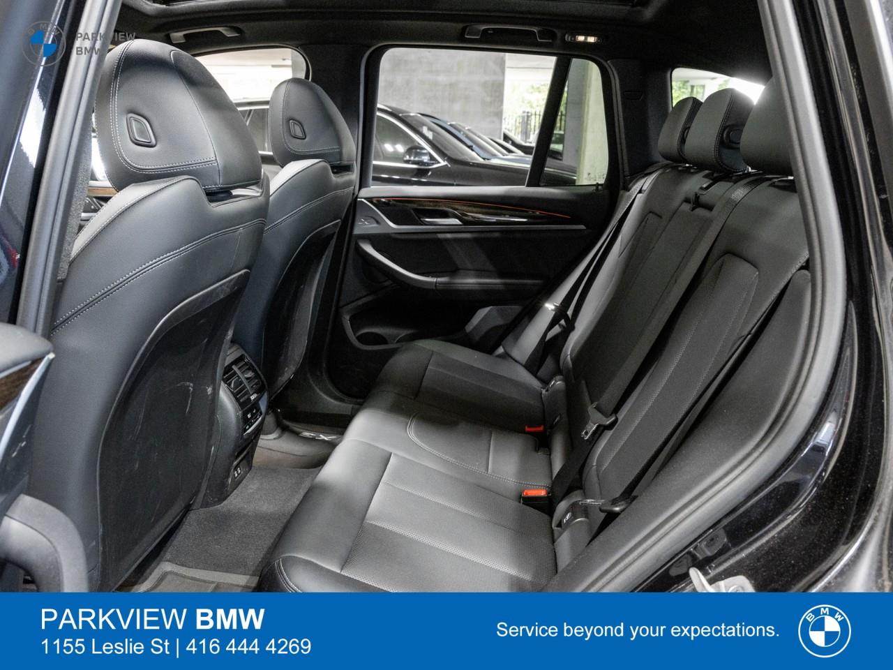 used 2022 BMW X3 car, priced at $39,999
