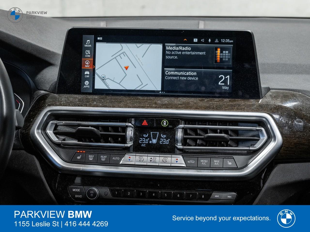 used 2022 BMW X3 car, priced at $39,999