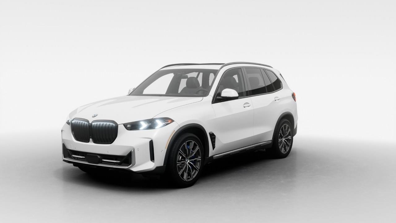 new 2026 BMW X5 car, priced at $104,888