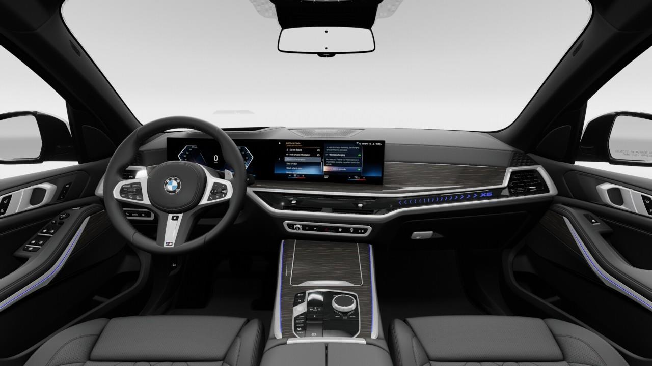 new 2026 BMW X5 car, priced at $104,888