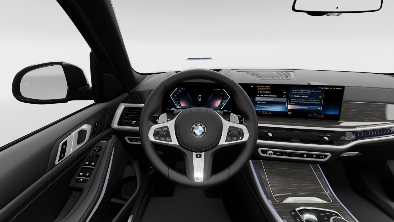 new 2026 BMW X5 car, priced at $104,888