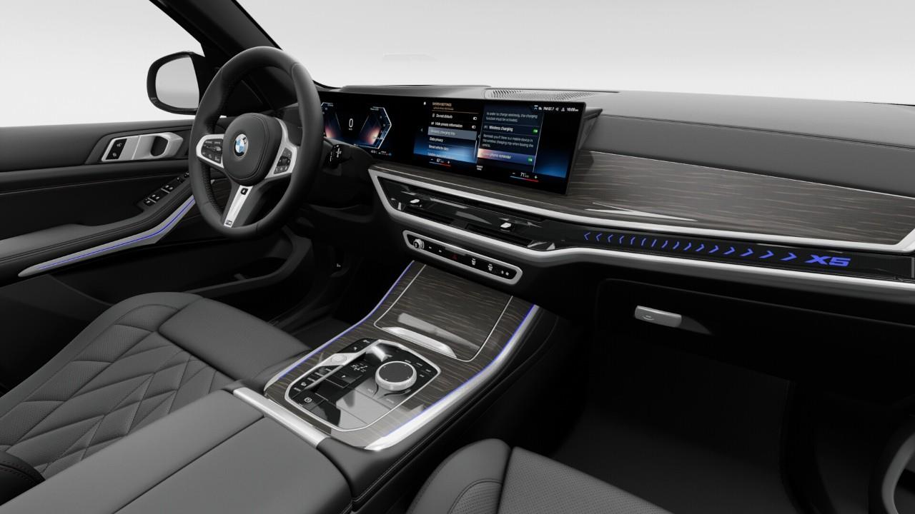 new 2026 BMW X5 car, priced at $104,888