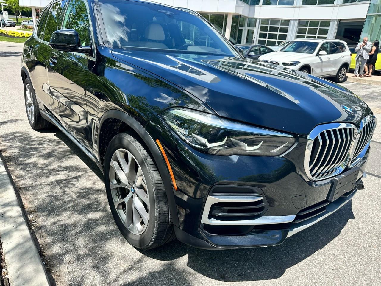 used 2022 BMW X5 car, priced at $52,762