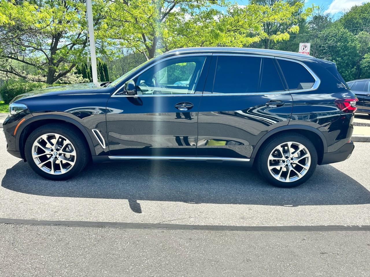 used 2022 BMW X5 car, priced at $52,762