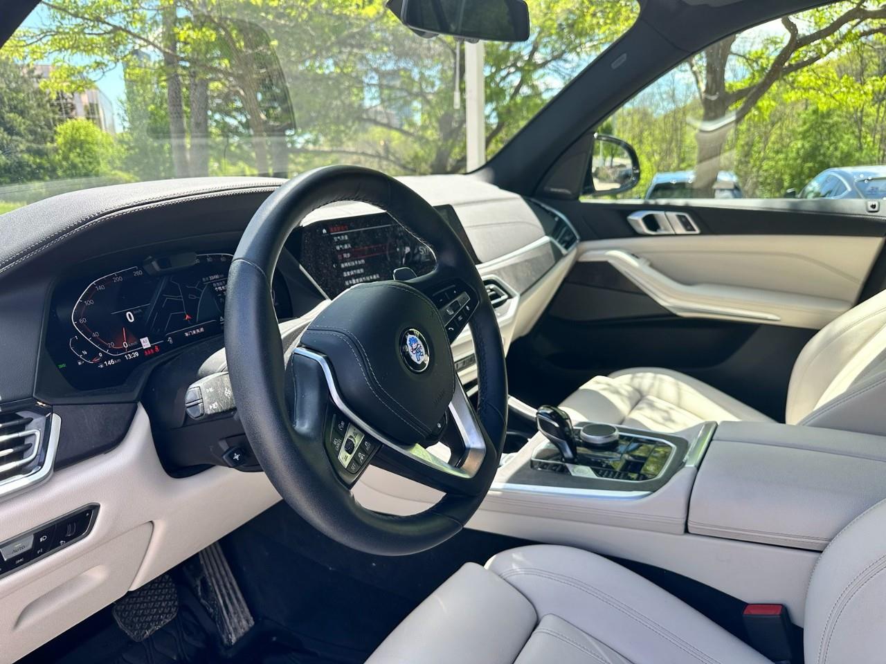 used 2022 BMW X5 car, priced at $52,762
