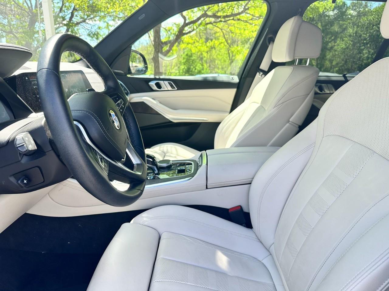 used 2022 BMW X5 car, priced at $52,762