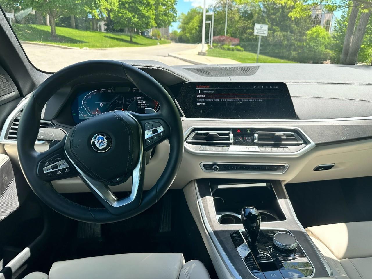 used 2022 BMW X5 car, priced at $52,762