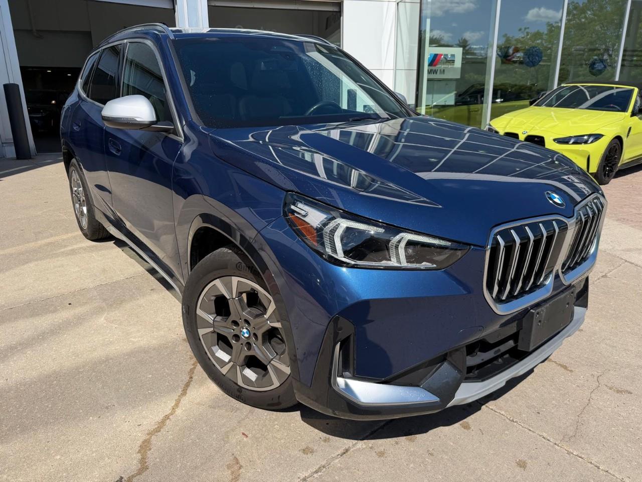 used 2023 BMW X1 car, priced at $39,988