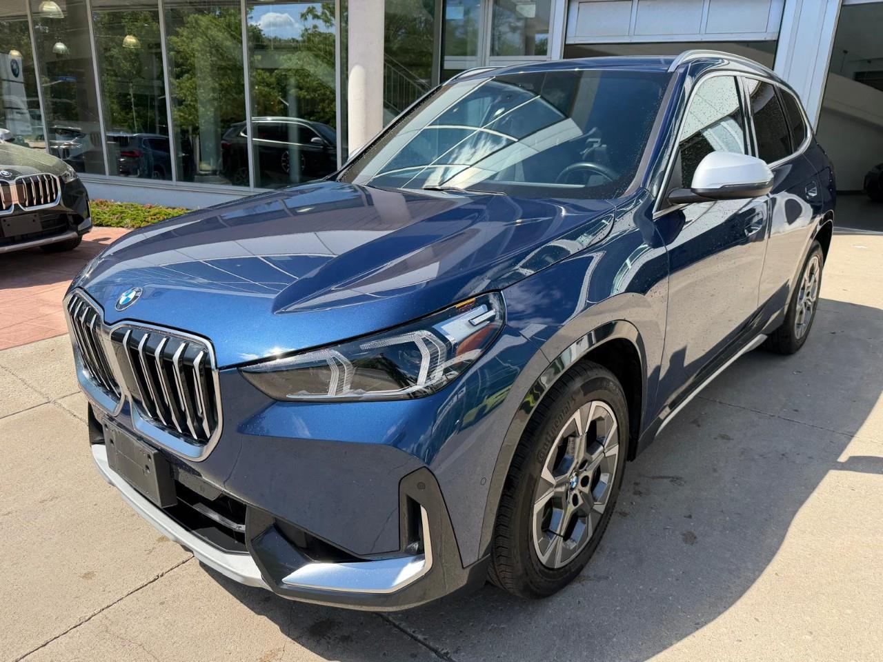 used 2023 BMW X1 car, priced at $39,988