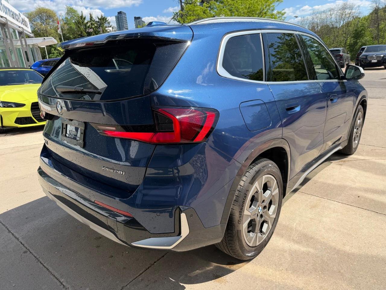 used 2023 BMW X1 car, priced at $39,988