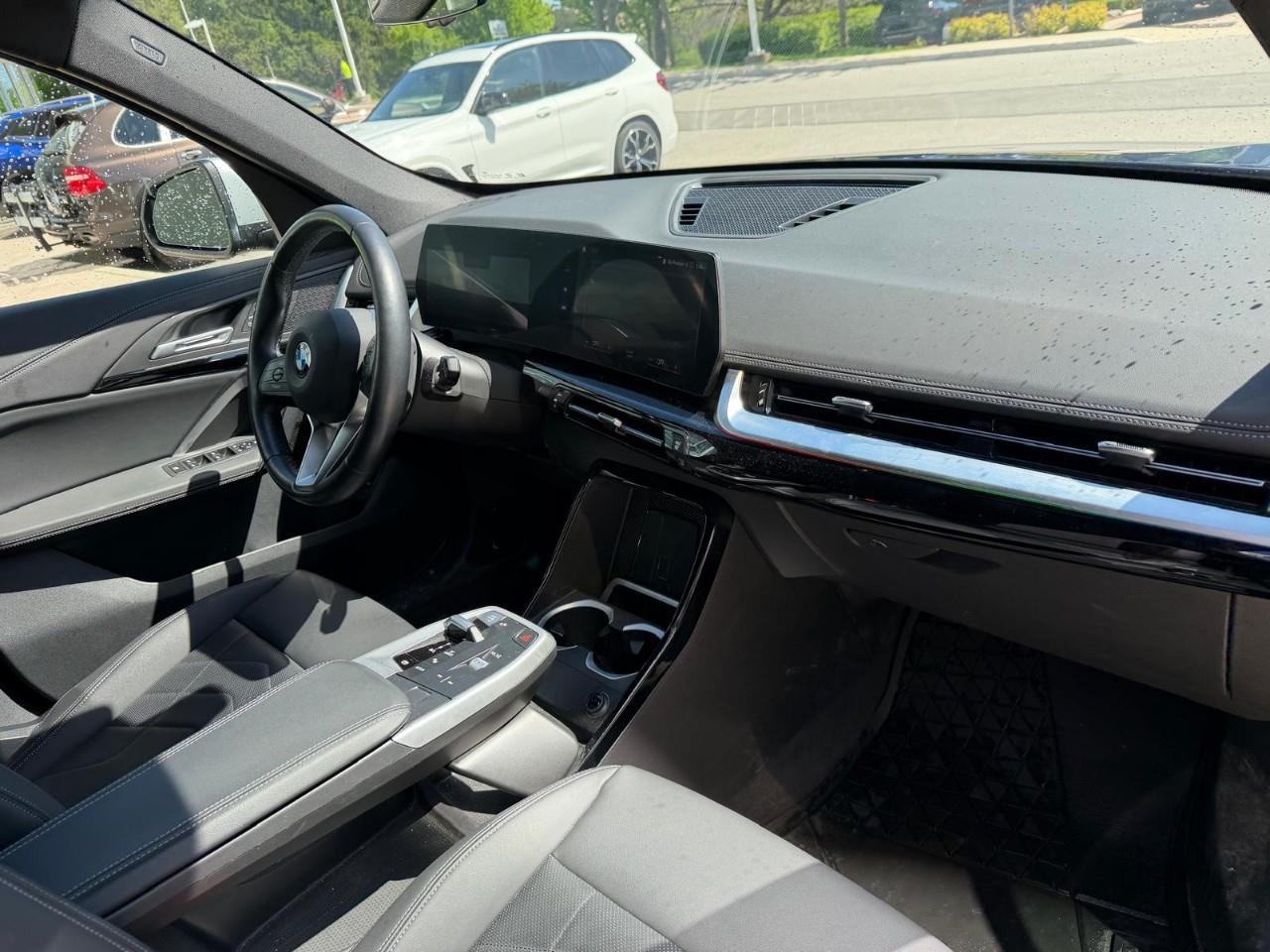 used 2023 BMW X1 car, priced at $39,988