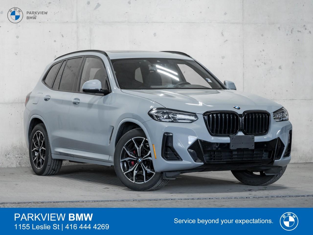 used 2024 BMW X3 car, priced at $53,992