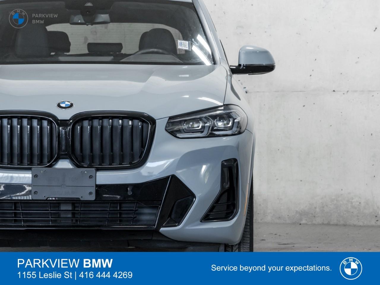used 2024 BMW X3 car, priced at $53,992