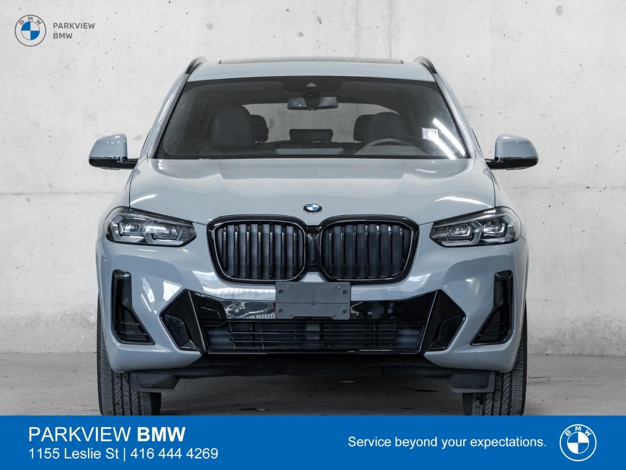 used 2024 BMW X3 car, priced at $53,992