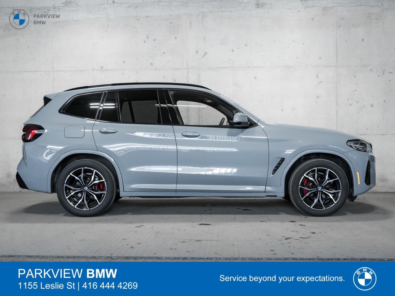 used 2024 BMW X3 car, priced at $53,992
