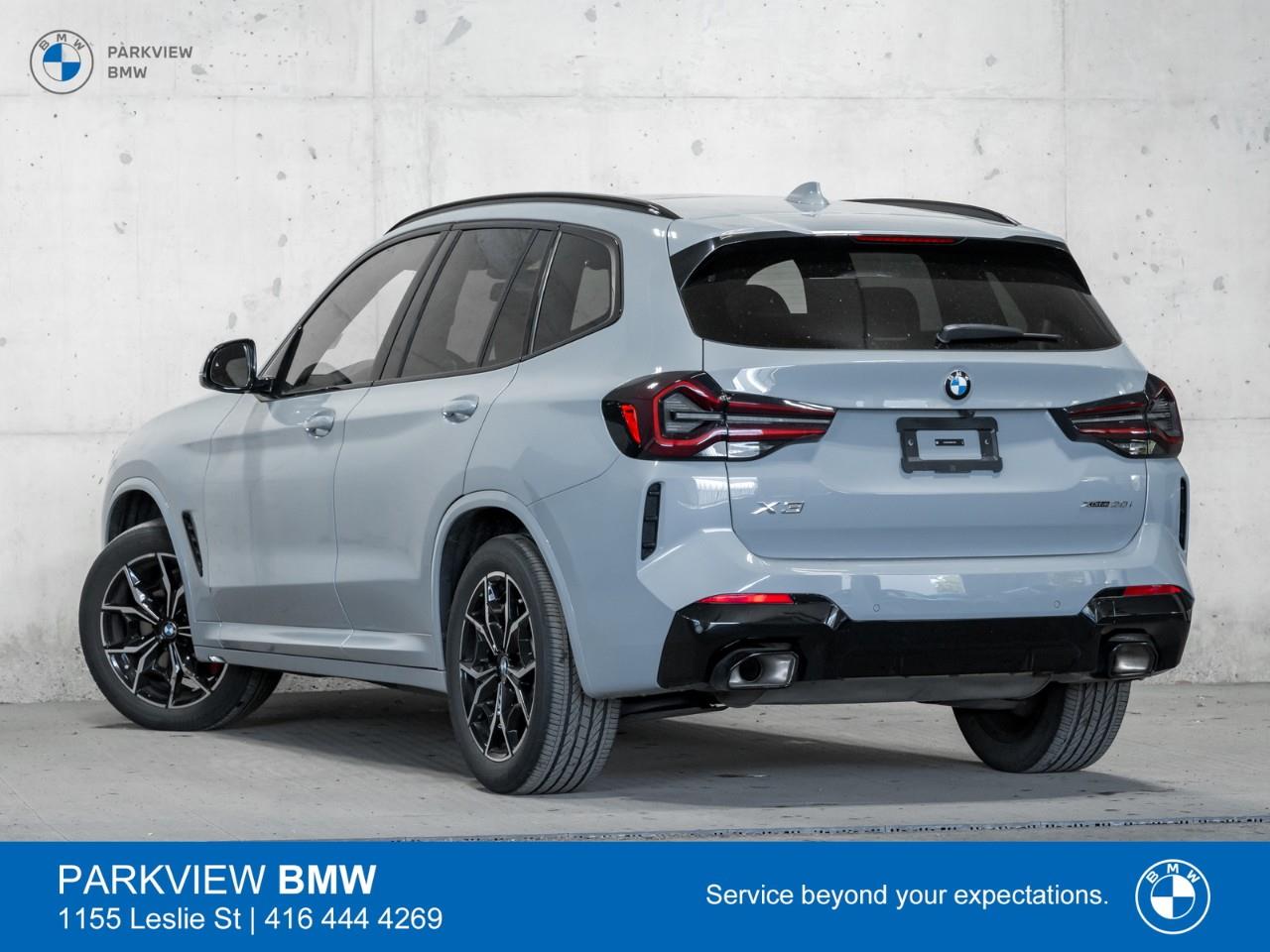 used 2024 BMW X3 car, priced at $53,992