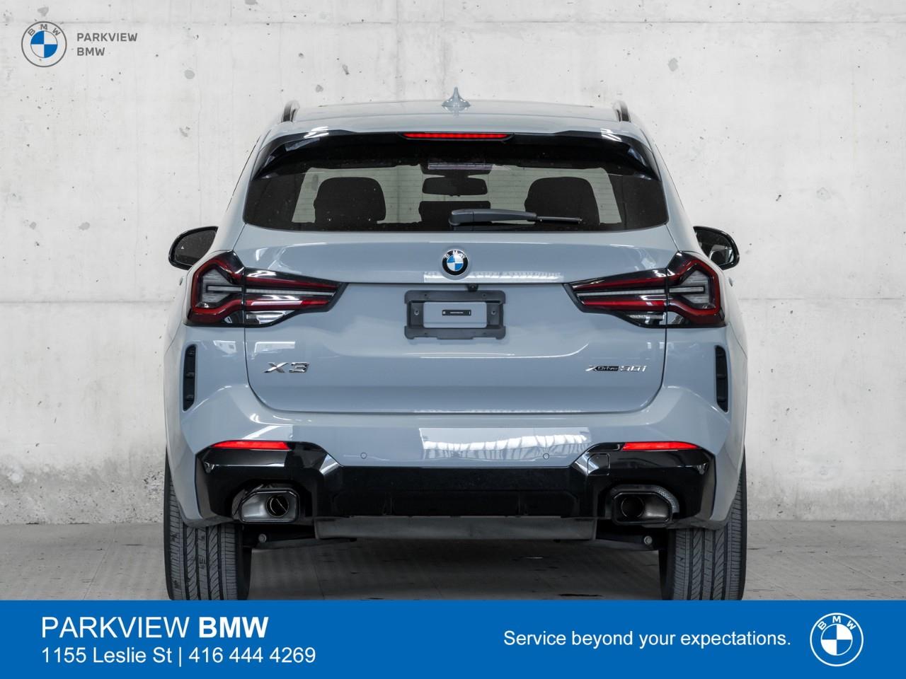 used 2024 BMW X3 car, priced at $53,992
