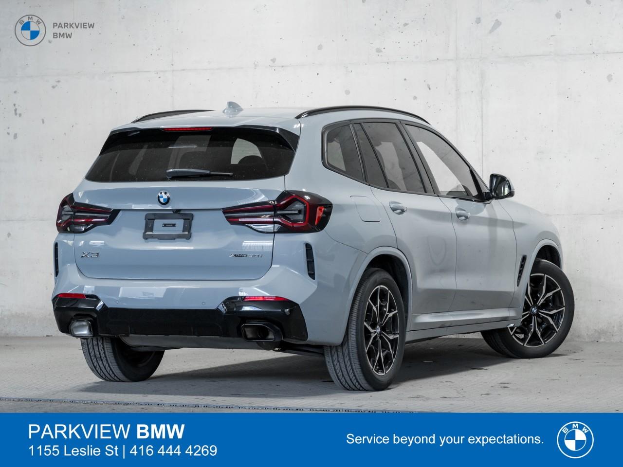 used 2024 BMW X3 car, priced at $53,992