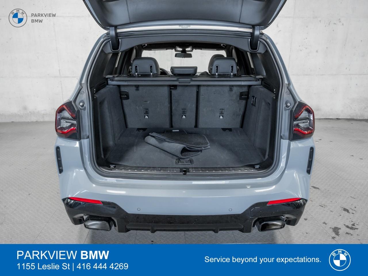 used 2024 BMW X3 car, priced at $53,992