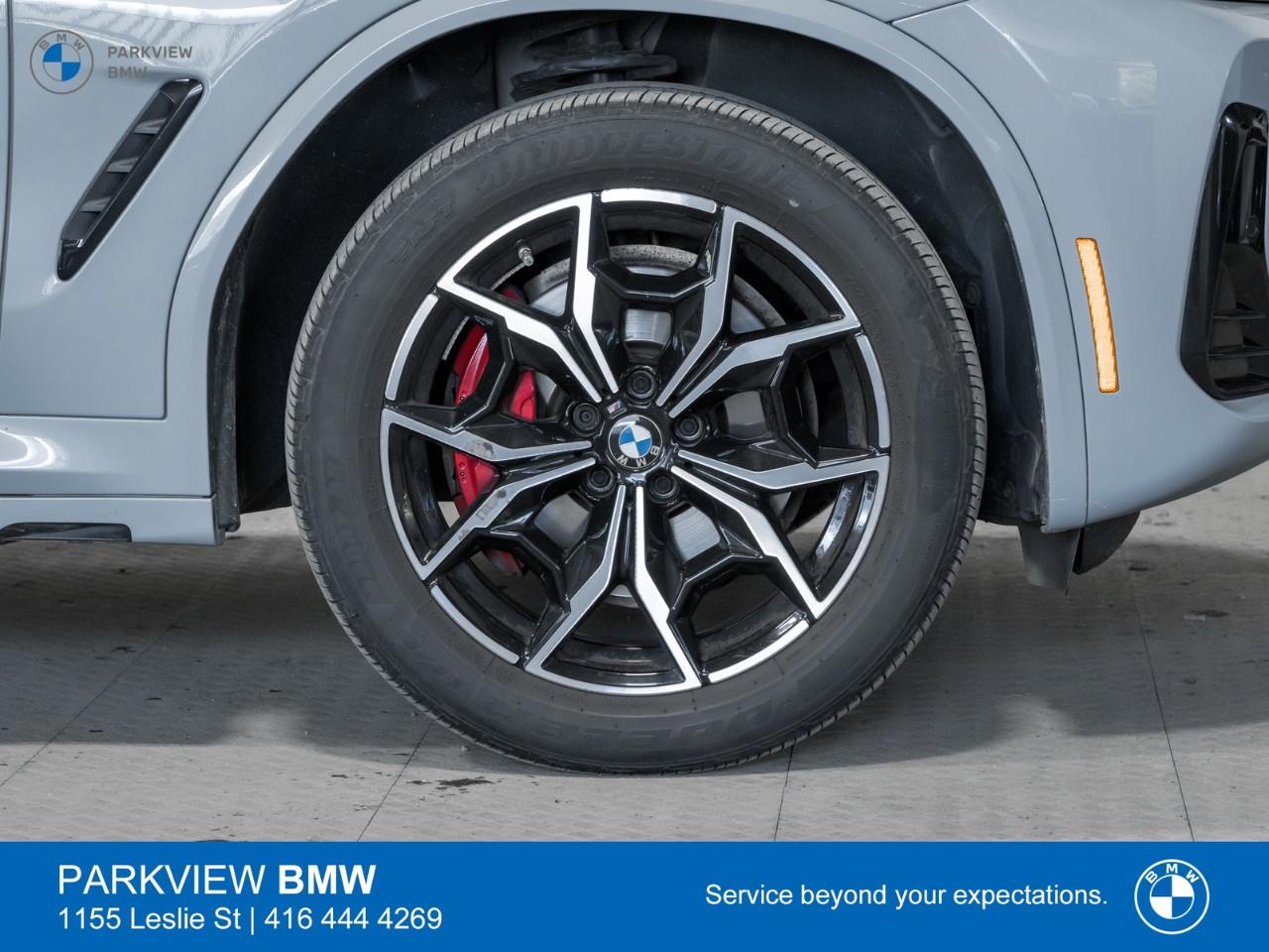 used 2024 BMW X3 car, priced at $53,992