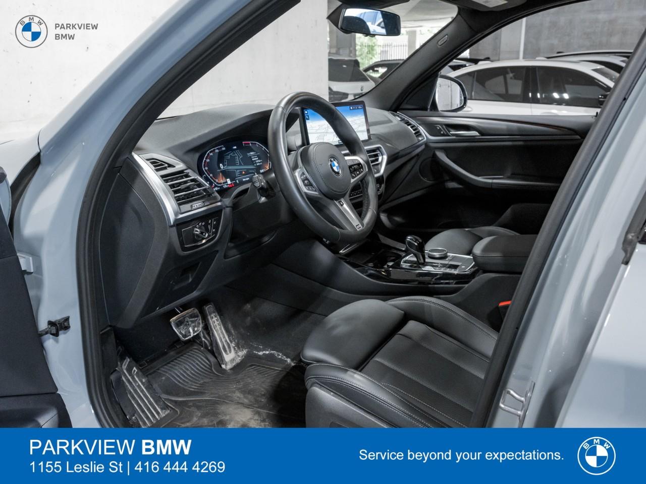 used 2024 BMW X3 car, priced at $53,992