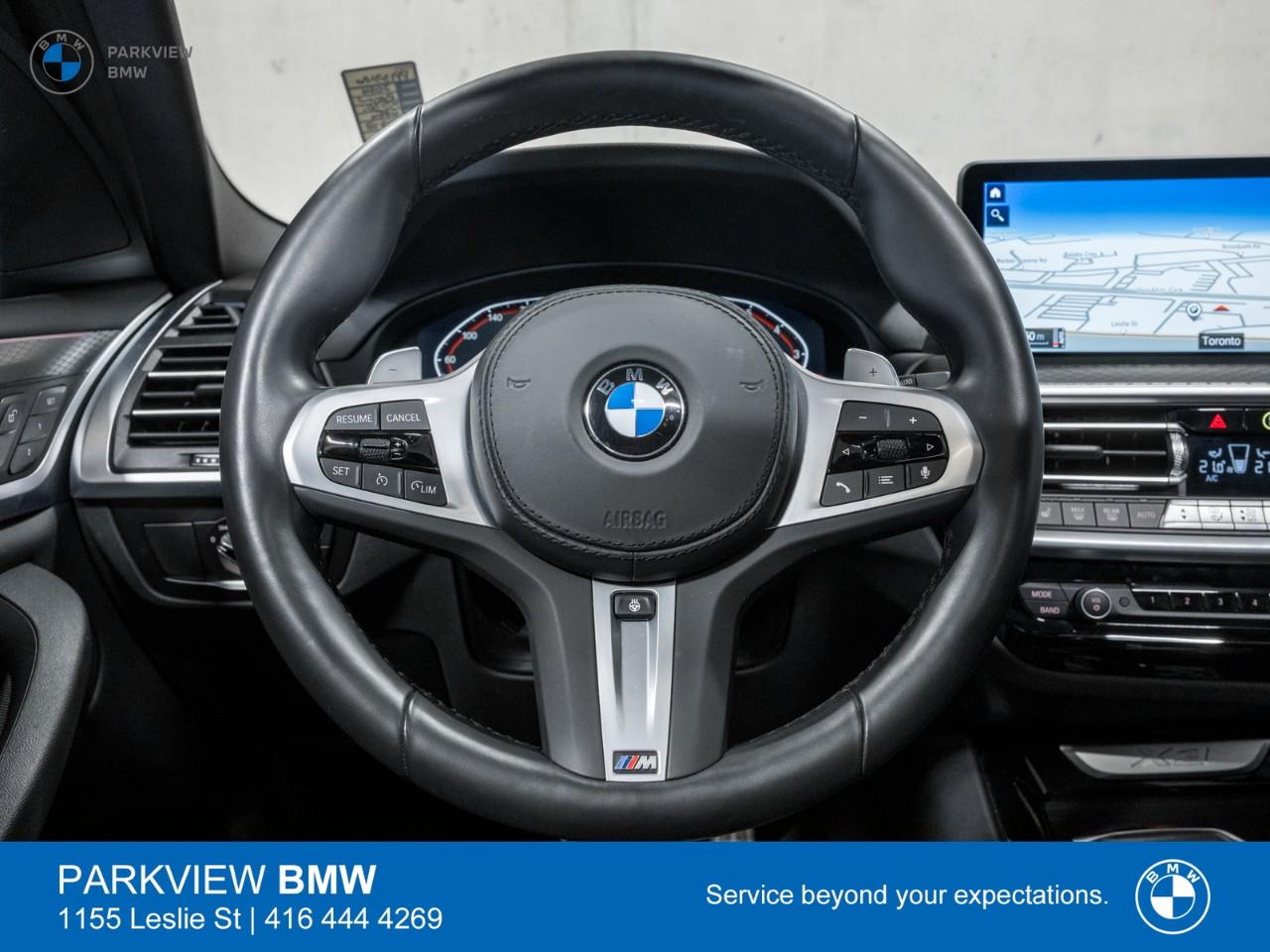 used 2024 BMW X3 car, priced at $53,992