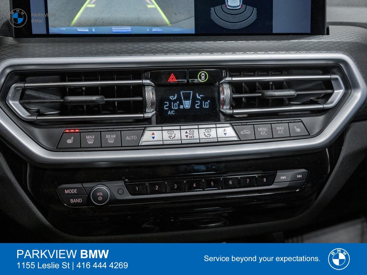 used 2024 BMW X3 car, priced at $53,992